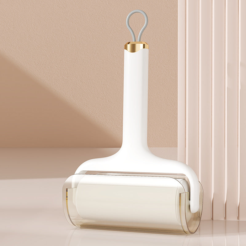High-quality lint roller refill removes stubborn pet fur, dust, and fabric lint with effortless rolling action.
