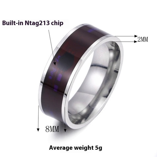 NFC Smart Ring Smart Ornament