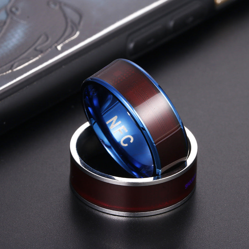 NFC Smart Ring Smart Ornament