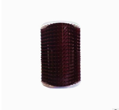Hair dryer brush with bristle design on a white background