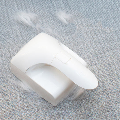 White electronic device on a textured gray surface