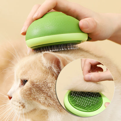 Avocado Pet Grooming Brush for Dogs and Cats