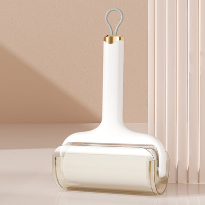 High-quality lint roller refill removes stubborn pet fur, dust, and fabric lint with effortless rolling action.
