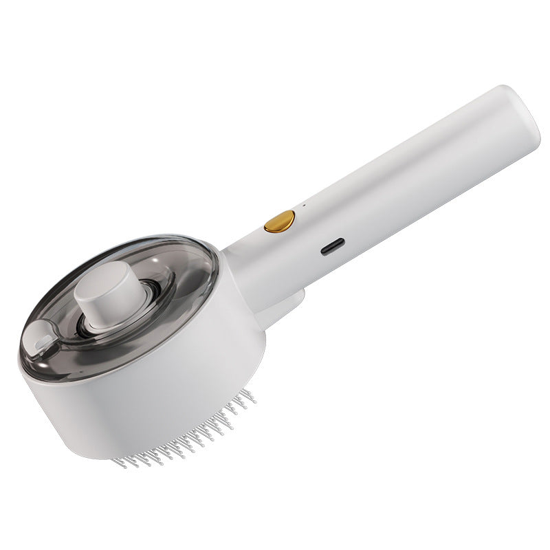 Dog Grooming Brush with Fine Mist Spray