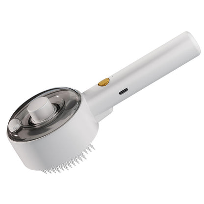 Dog Grooming Brush with Fine Mist Spray