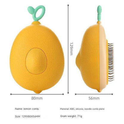 Dog Grooming Brush with Stainless Steel Pins