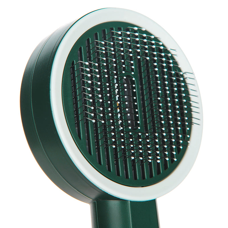 Dog Grooming Brush for Loose Hair Removal