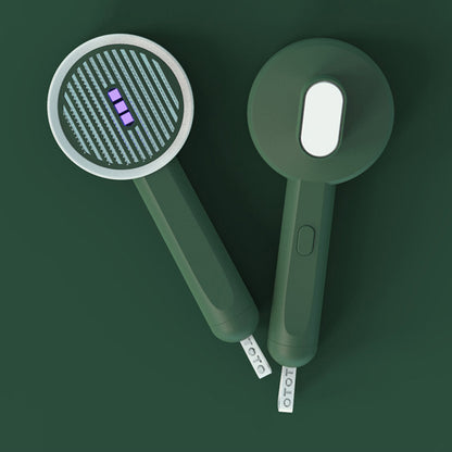 Portable UV Pet Grooming Comb