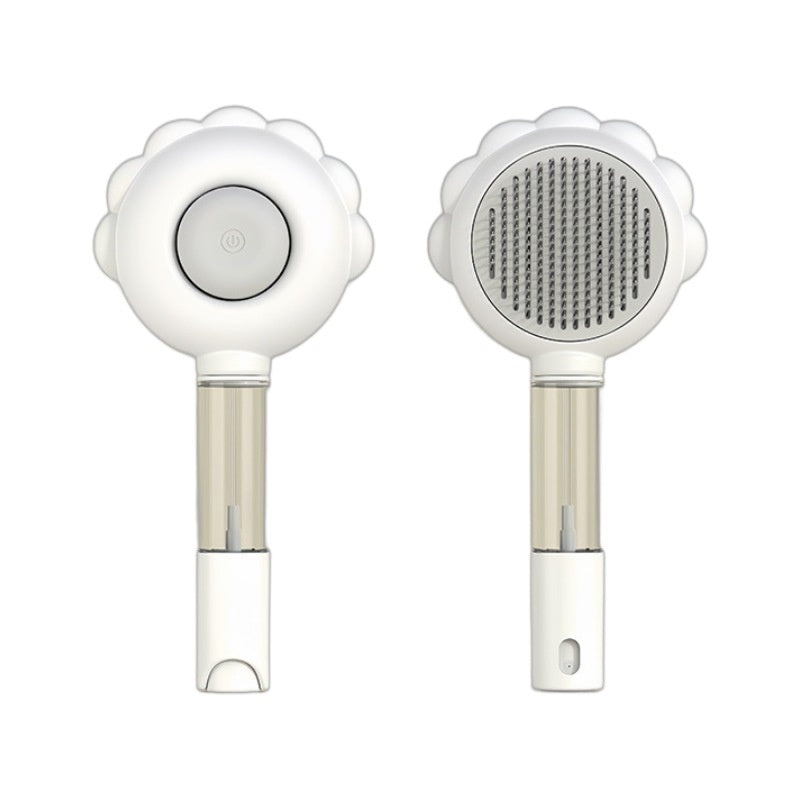 Self-Cleaning Pet Hair Remover Brush for Cats