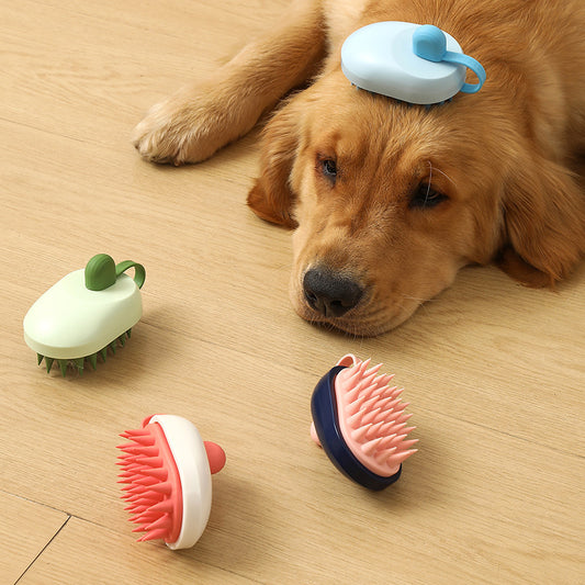 ArixFit Soft Silicone Pet Bath Brush